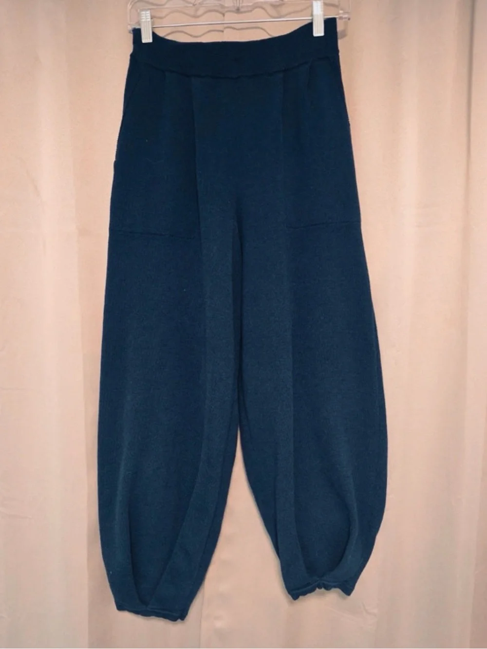 Free People Freya pant SzM teal color